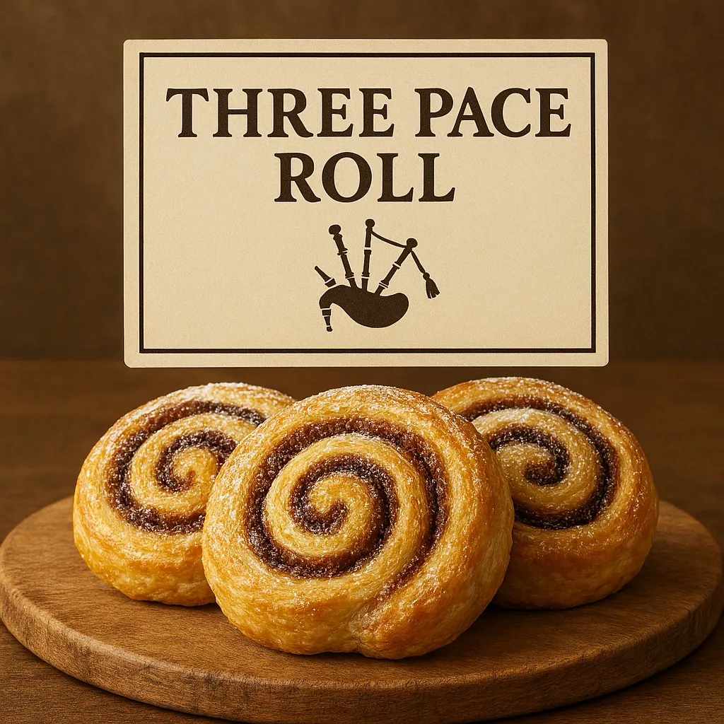 Three Pace Roll